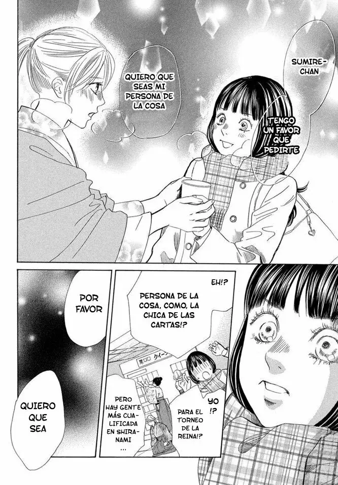 Chihayafuru capítulo 213, página 28