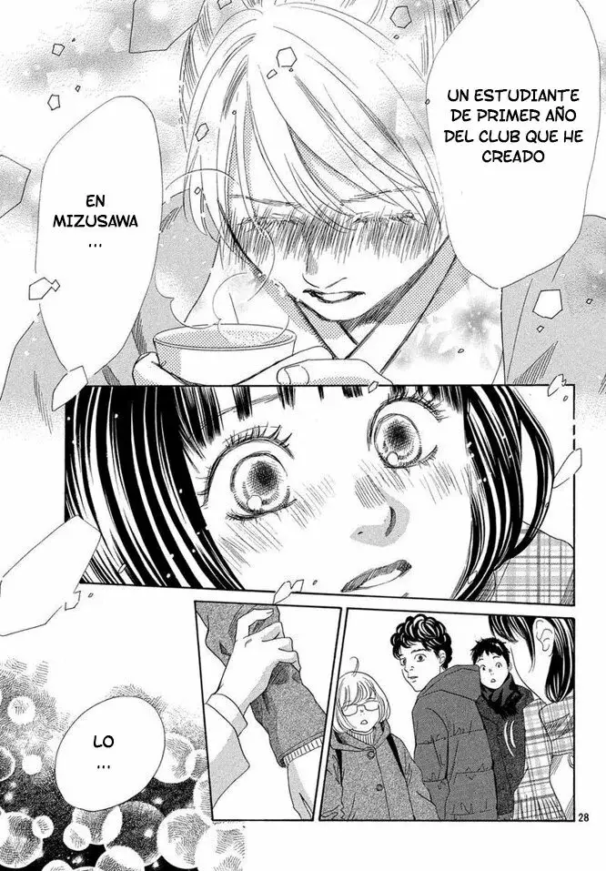 Chihayafuru capítulo 213, página 29