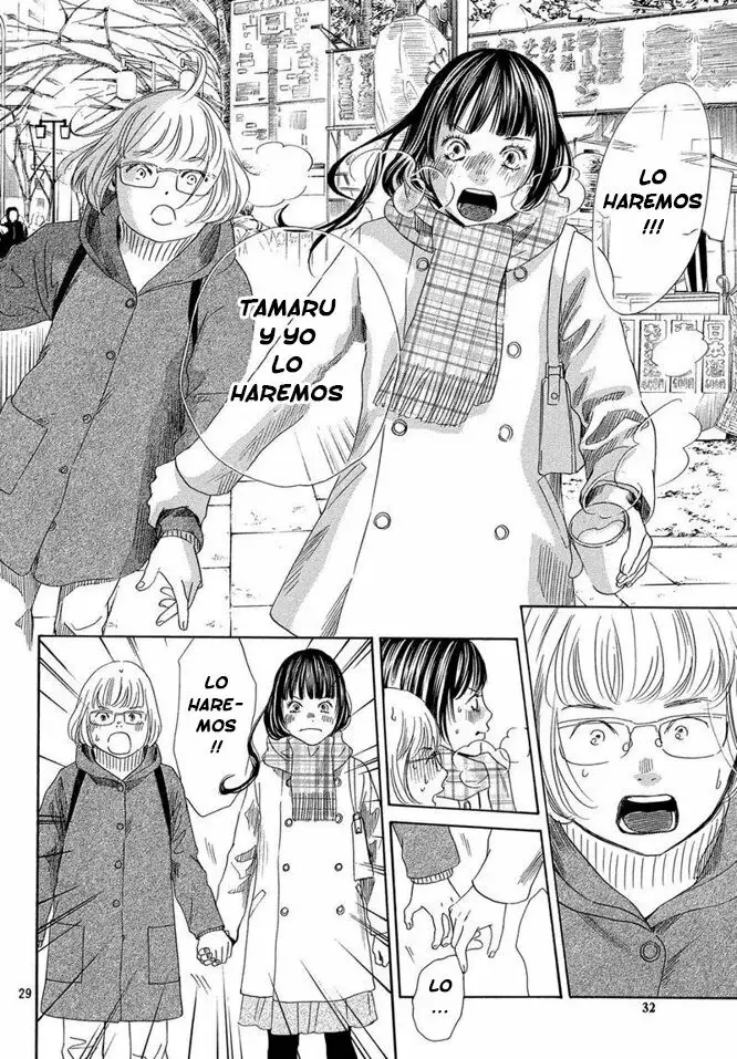 Chihayafuru capítulo 213, página 30