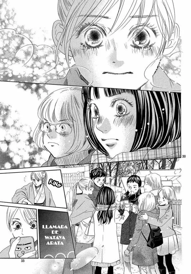 Chihayafuru capítulo 213, página 31
