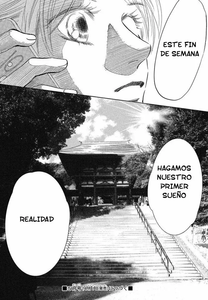 Chihayafuru capítulo 213, página 34