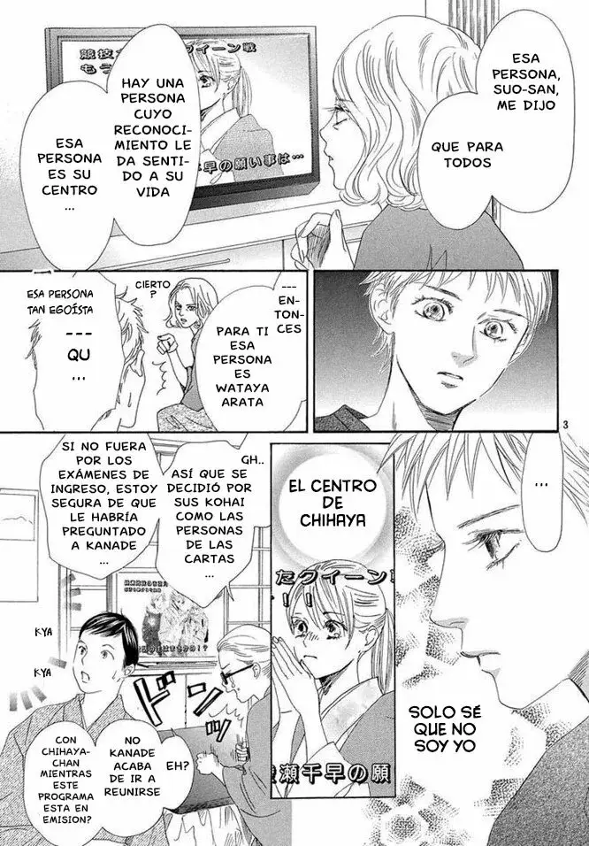 Chihayafuru capítulo 214, página 4