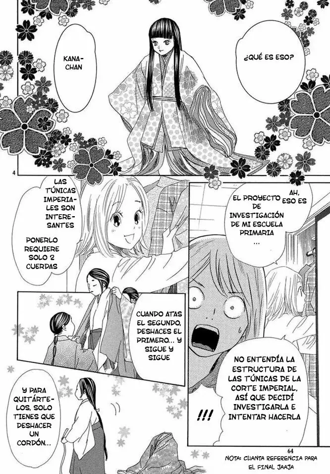 Chihayafuru capítulo 214, página 5