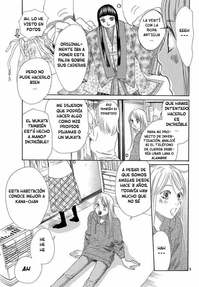 Chihayafuru capítulo 214, página 6