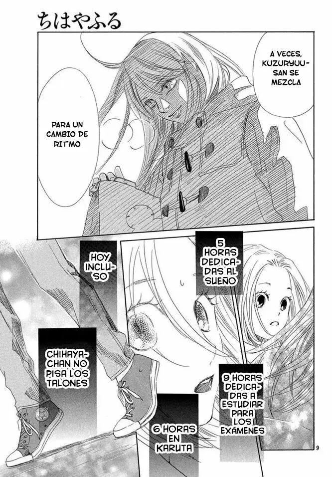 Chihayafuru capítulo 214, página 10