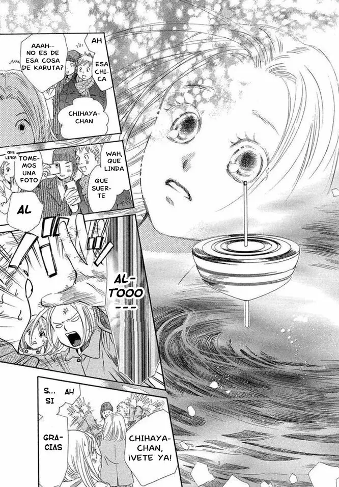 Chihayafuru capítulo 214, página 12