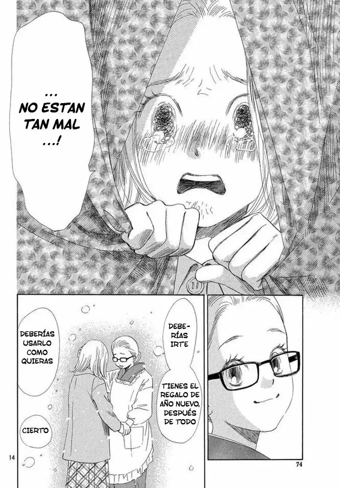 Chihayafuru capítulo 214, página 15