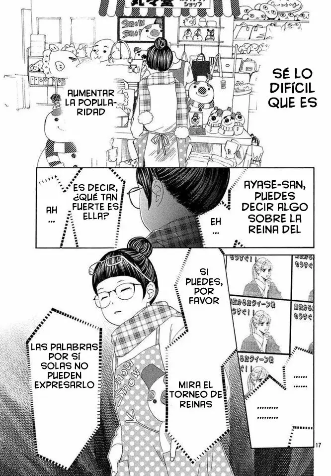 Chihayafuru capítulo 214, página 18