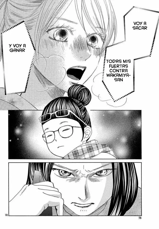 Chihayafuru capítulo 214, página 19