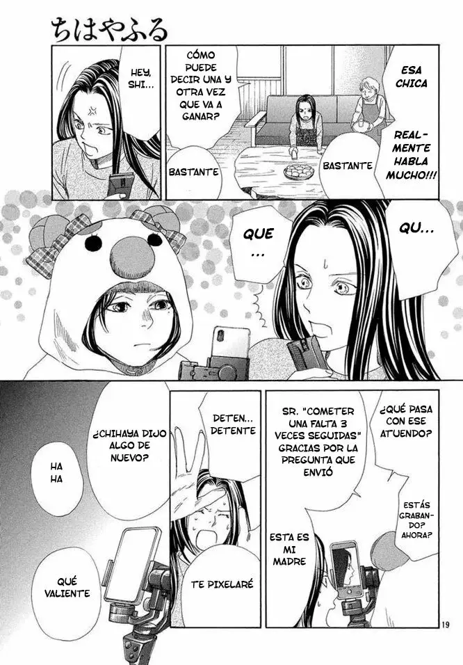 Chihayafuru capítulo 214, página 20