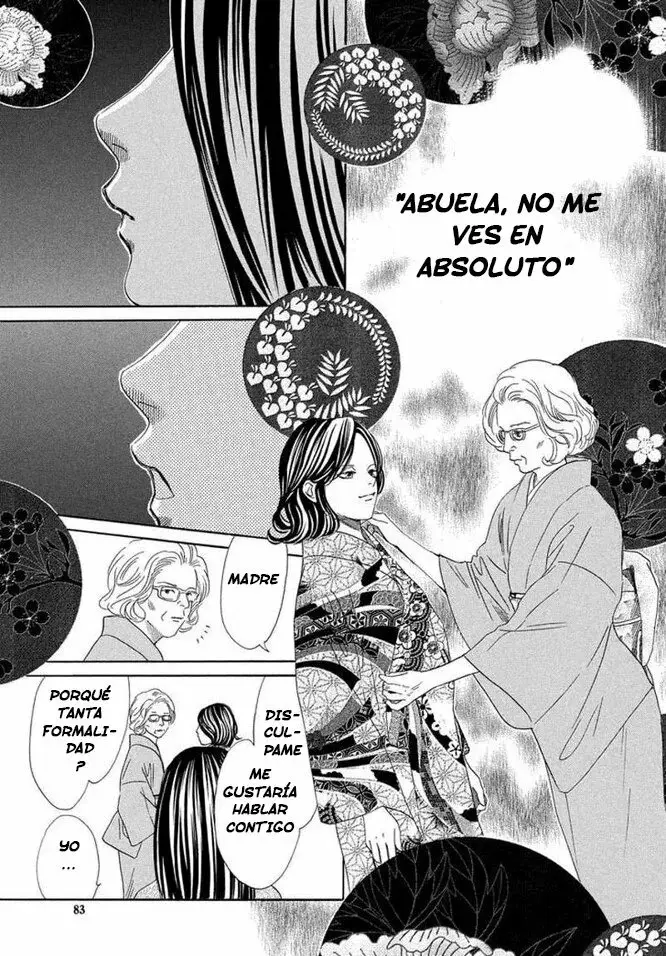 Chihayafuru capítulo 214, página 24