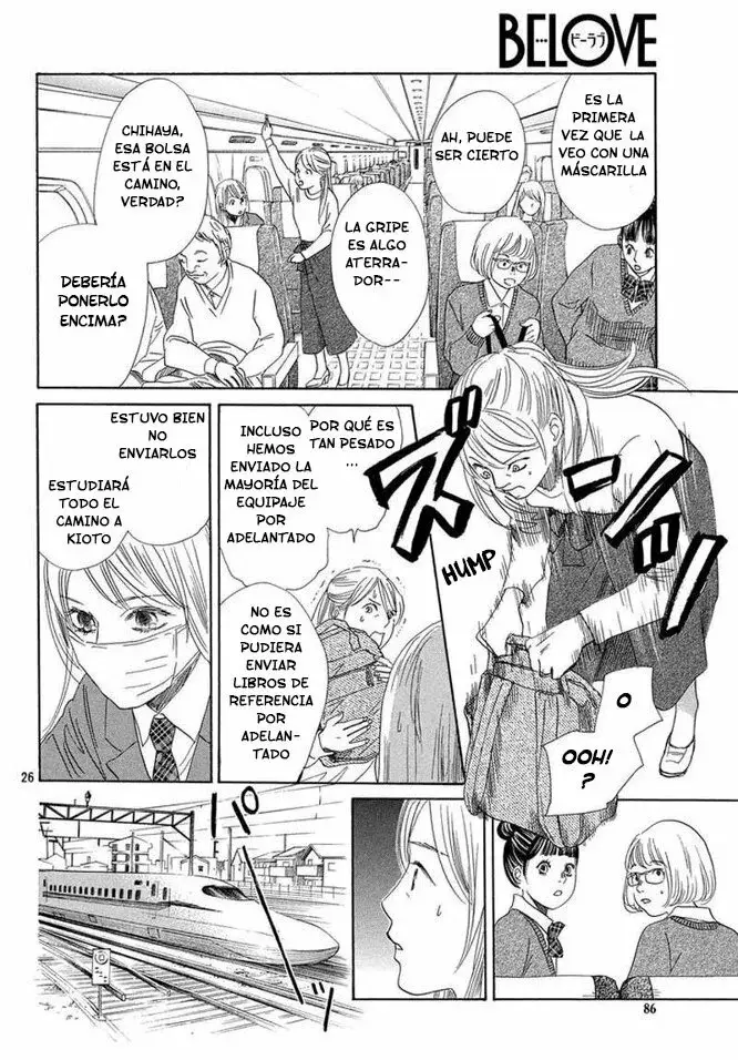 Chihayafuru capítulo 214, página 27