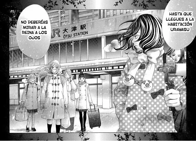 Chihayafuru capítulo 214, página 31