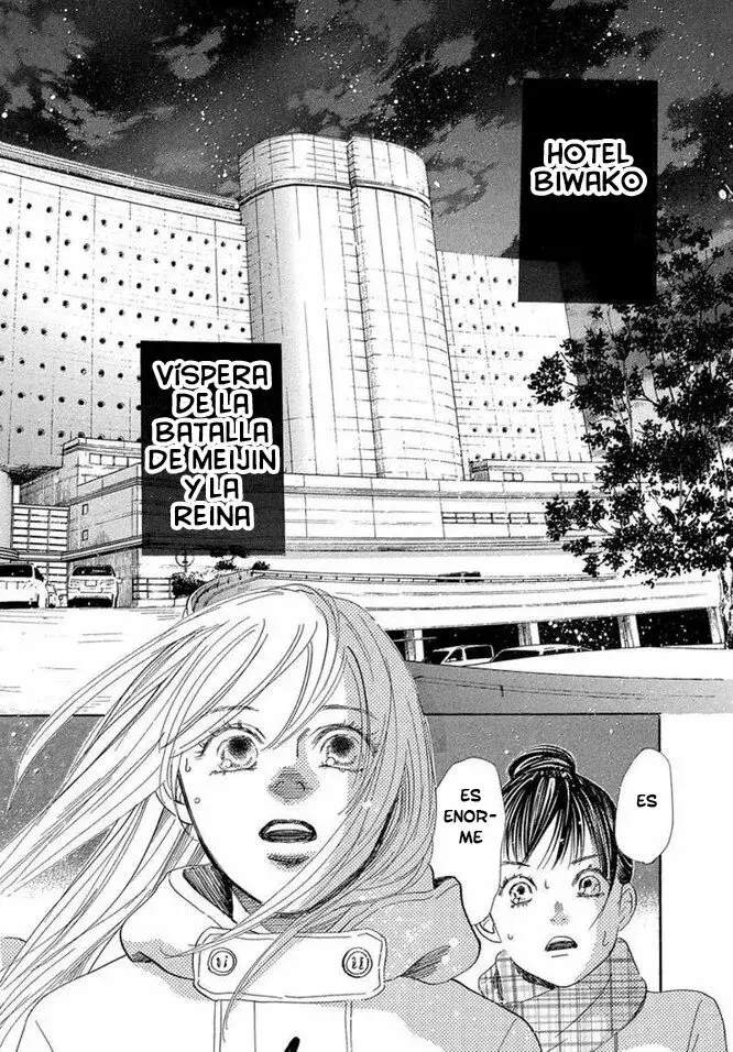 Chihayafuru capítulo 214, página 34