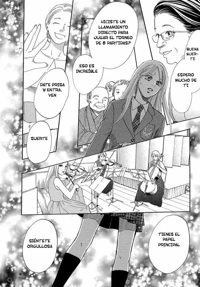 Chihayafuru capítulo 214, página 37