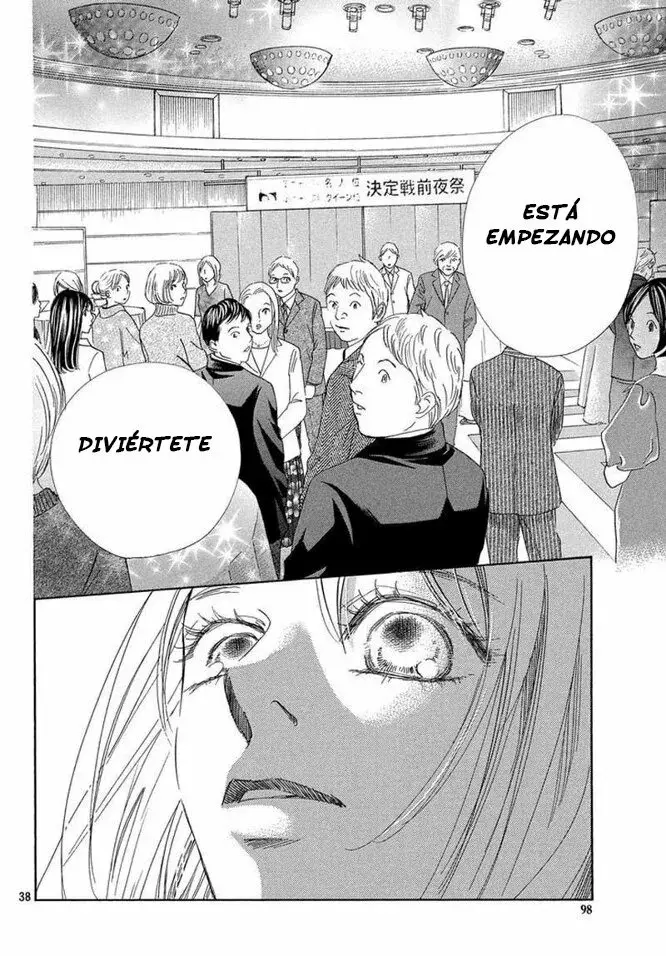 Chihayafuru capítulo 214, página 38