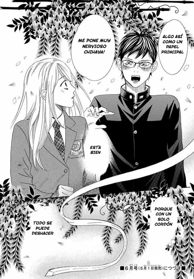 Chihayafuru capítulo 214, página 40