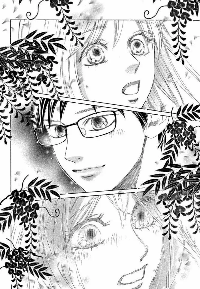 Chihayafuru capítulo 215, página 4