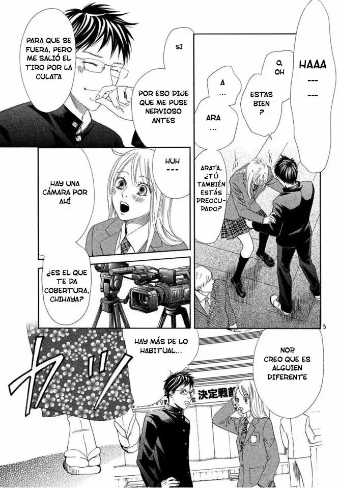 Chihayafuru capítulo 215, página 5