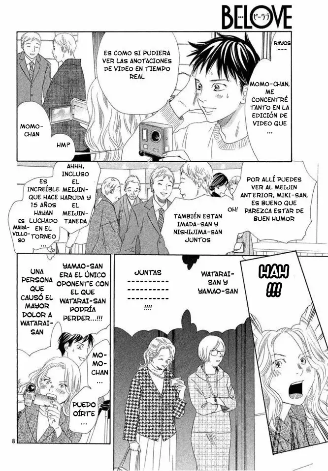 Chihayafuru capítulo 215, página 8