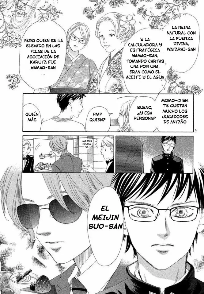 Chihayafuru capítulo 215, página 9
