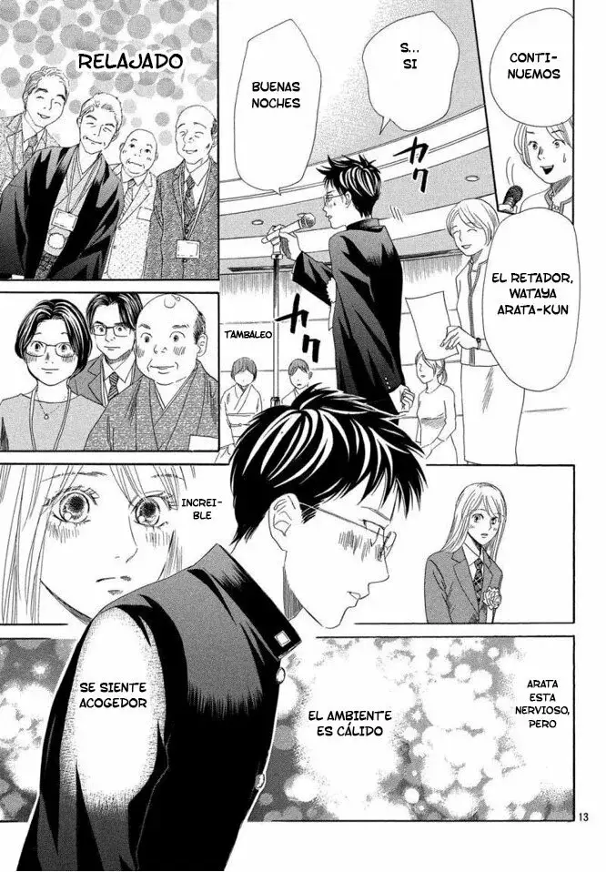 Chihayafuru capítulo 215, página 12