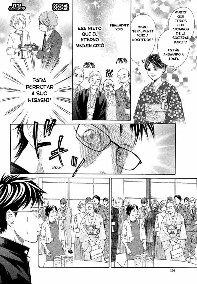 Chihayafuru capítulo 215, página 13