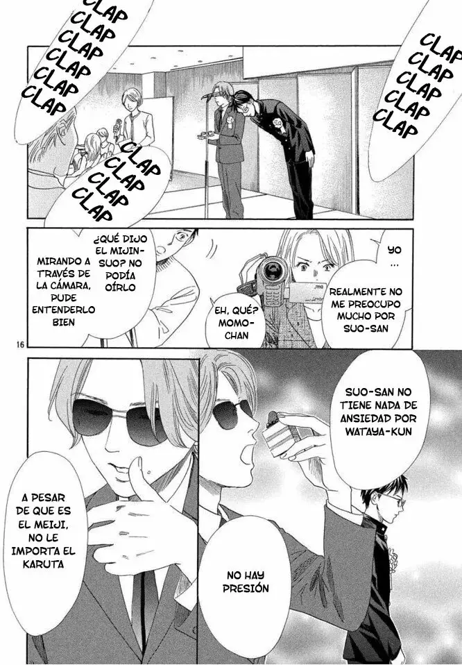 Chihayafuru capítulo 215, página 15