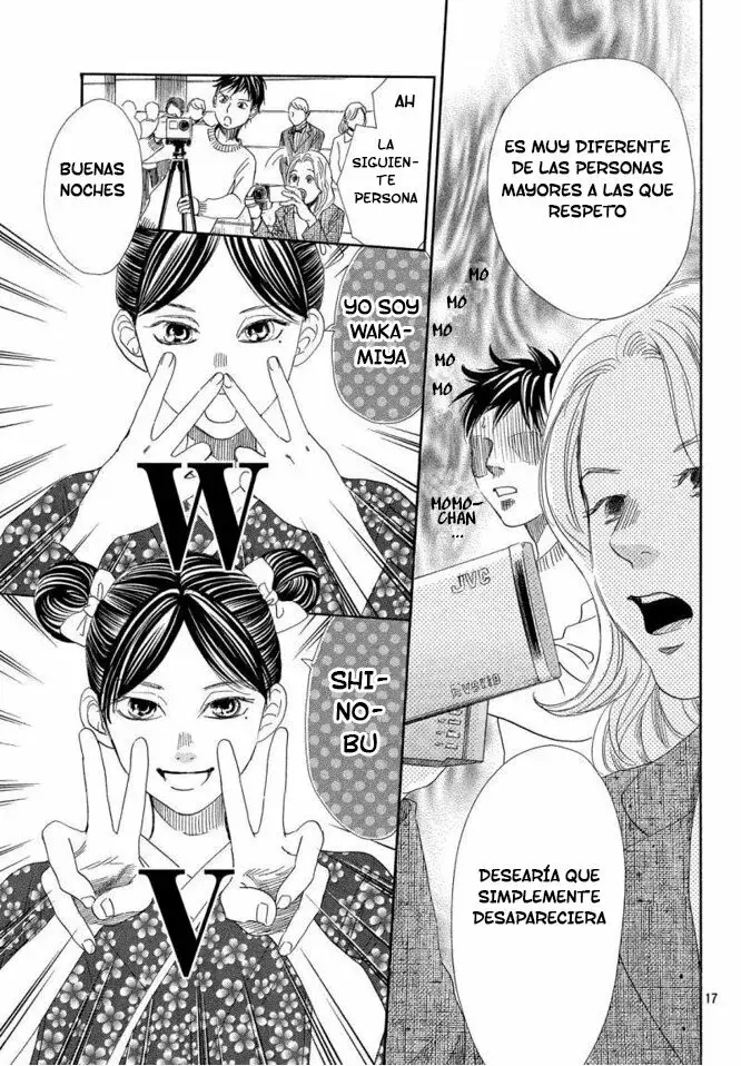 Chihayafuru capítulo 215, página 16