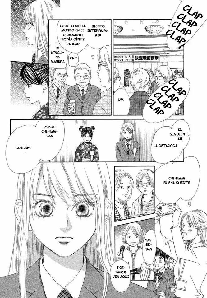 Chihayafuru capítulo 215, página 19
