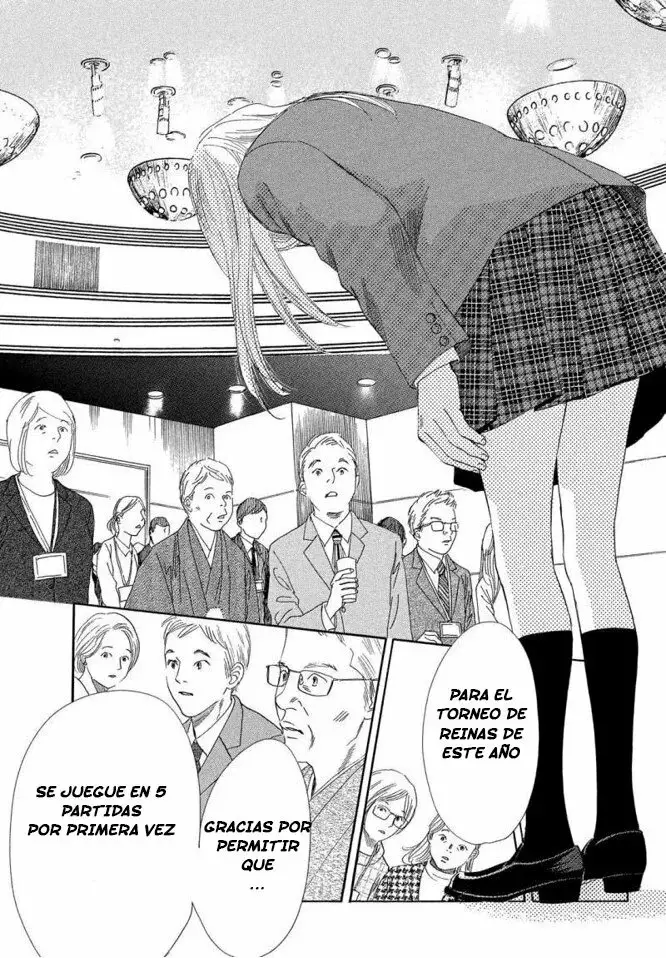 Chihayafuru capítulo 215, página 20