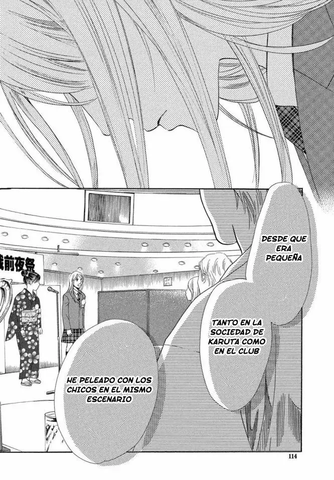 Chihayafuru capítulo 215, página 21