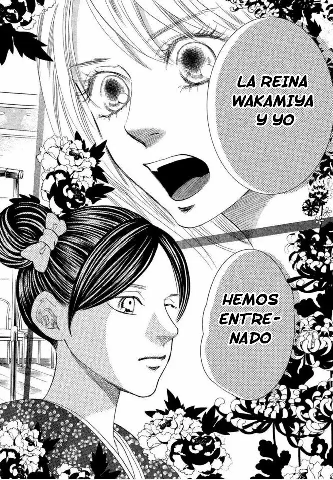 Chihayafuru capítulo 215, página 23