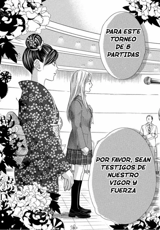 Chihayafuru capítulo 215, página 24