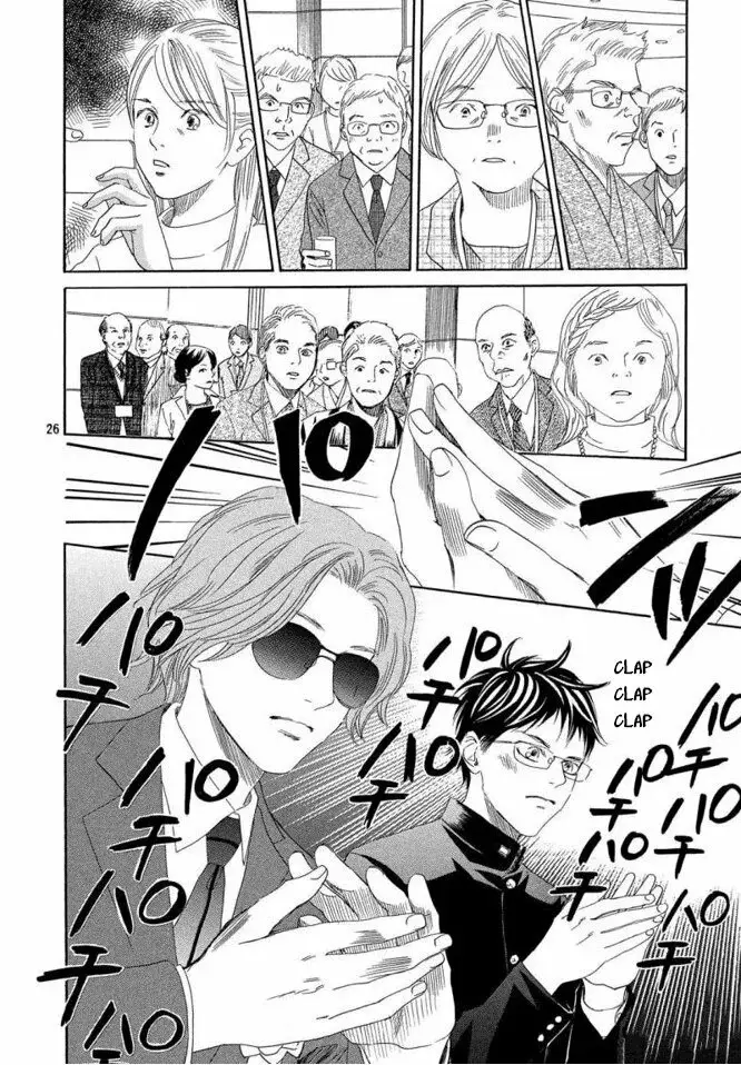 Chihayafuru capítulo 215, página 25