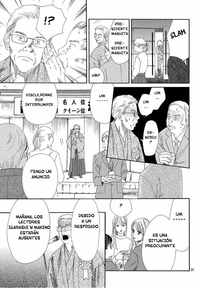 Chihayafuru capítulo 215, página 30
