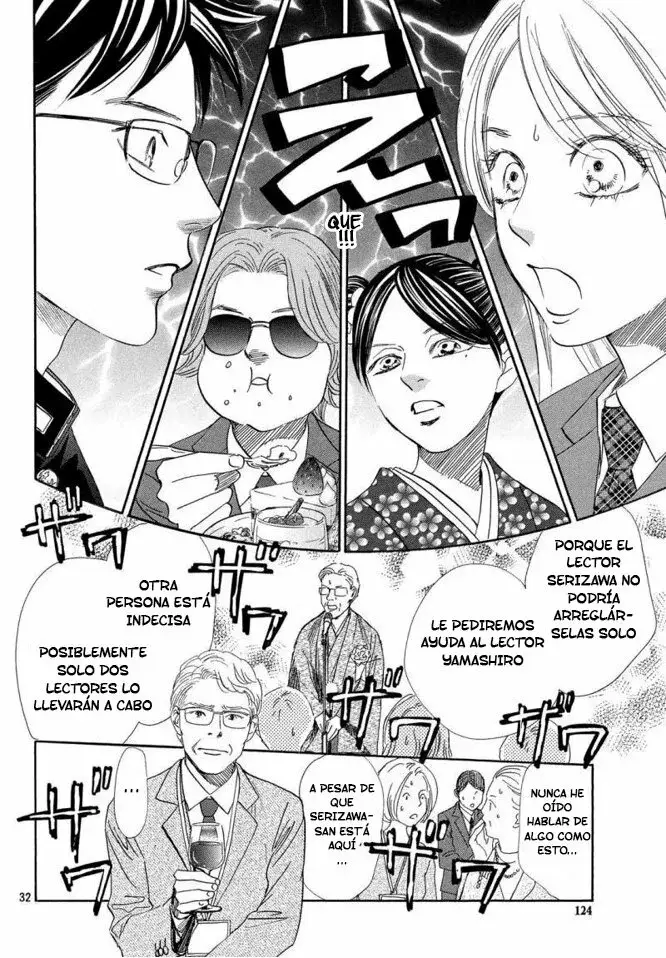 Chihayafuru capítulo 215, página 31