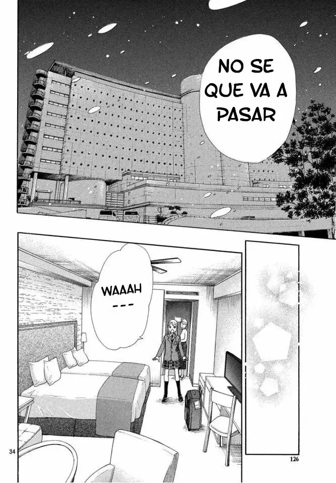 Chihayafuru capítulo 215, página 33