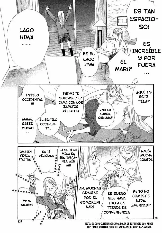 Chihayafuru capítulo 215, página 34