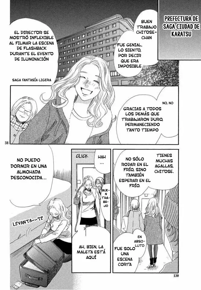 Chihayafuru capítulo 215, página 37