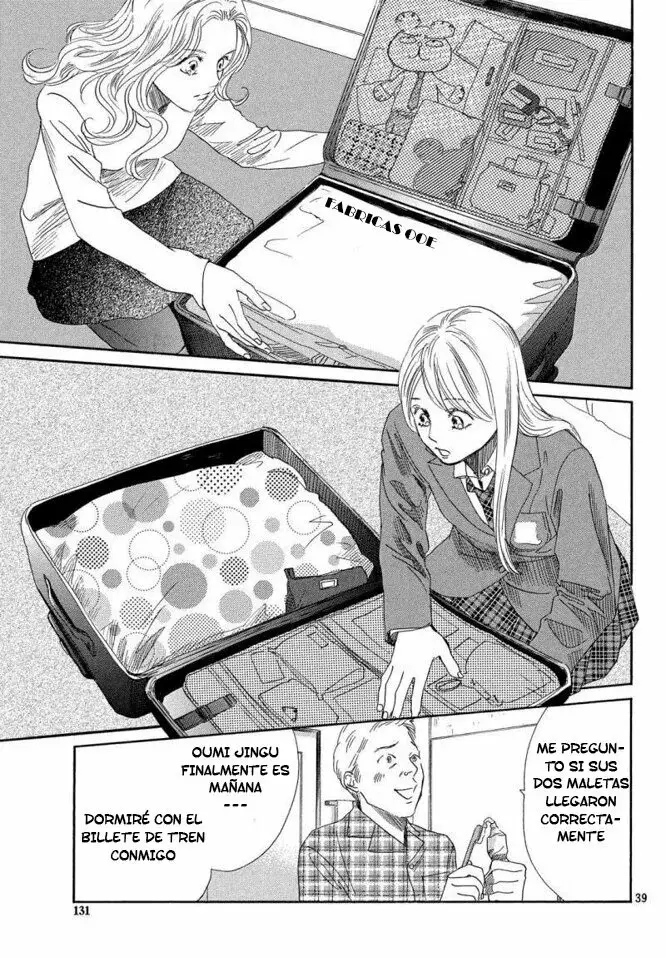 Chihayafuru capítulo 215, página 38