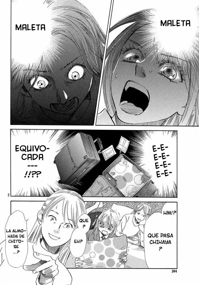 Chihayafuru capítulo 216, página 2