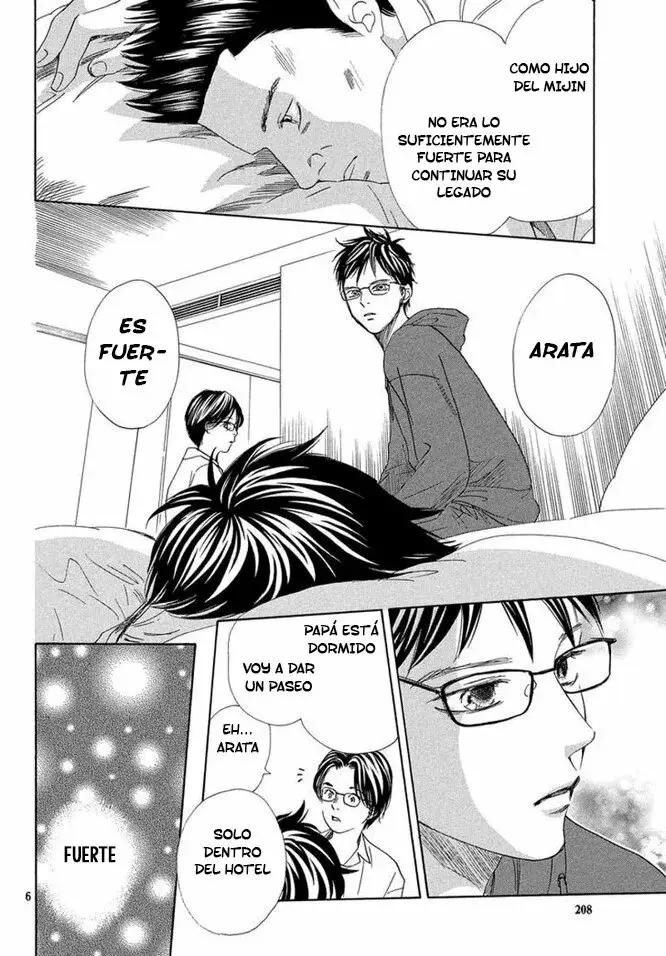 Chihayafuru capítulo 216, página 6