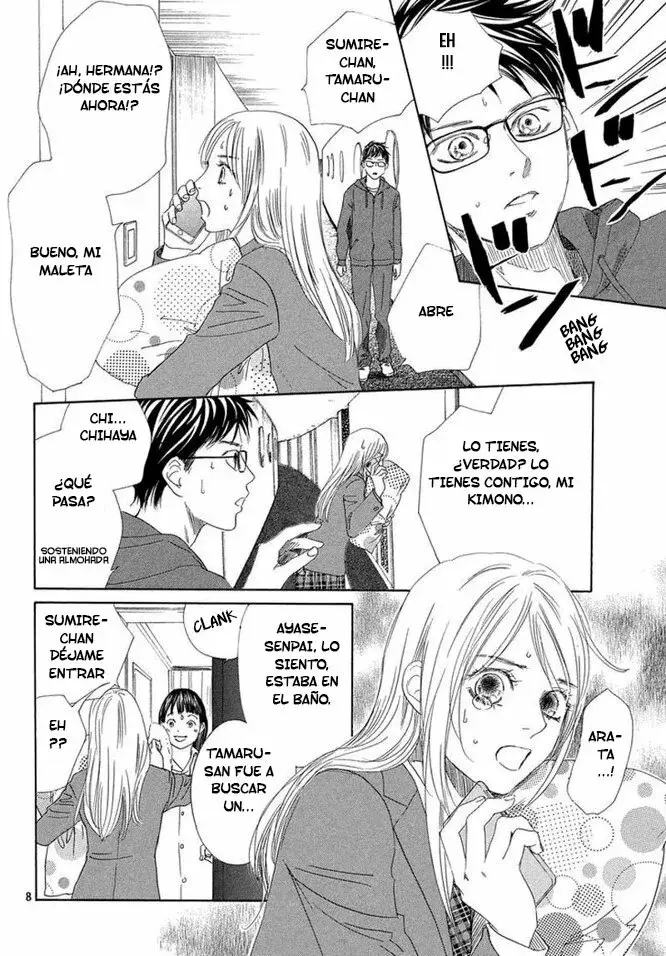 Chihayafuru capítulo 216, página 8