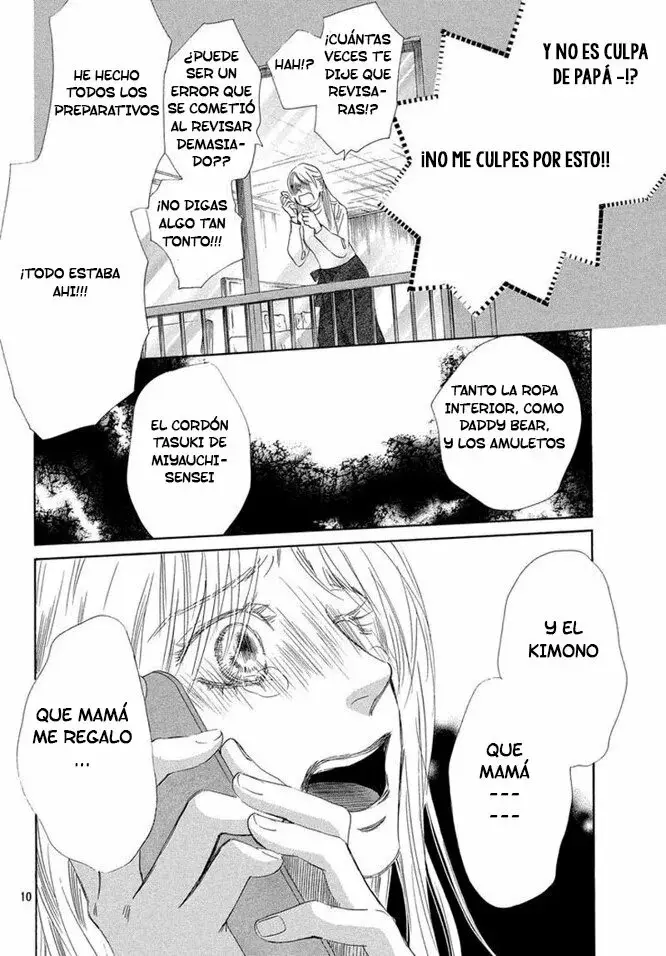 Chihayafuru capítulo 216, página 10