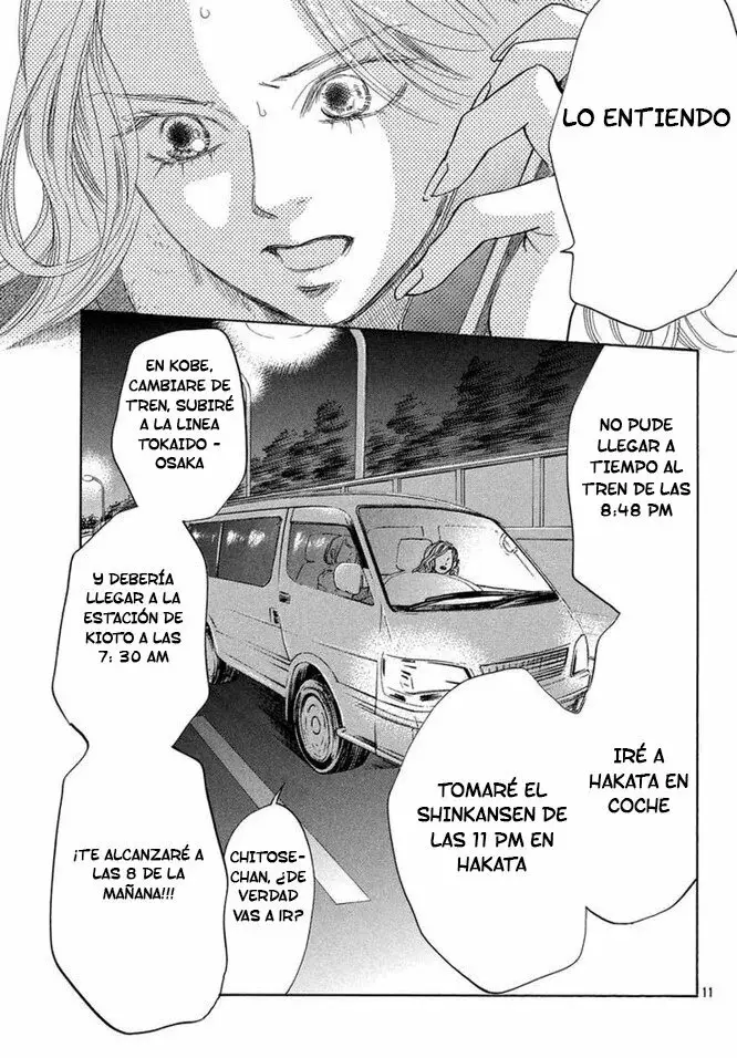 Chihayafuru capítulo 216, página 11