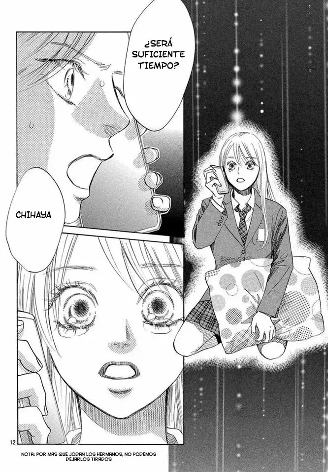 Chihayafuru capítulo 216, página 12