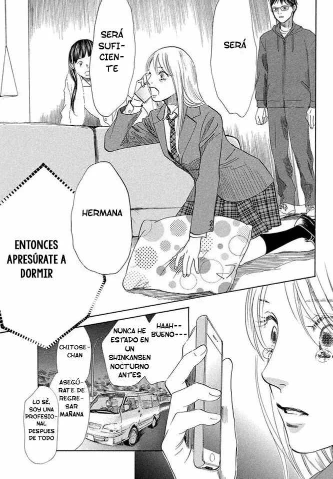 Chihayafuru capítulo 216, página 13