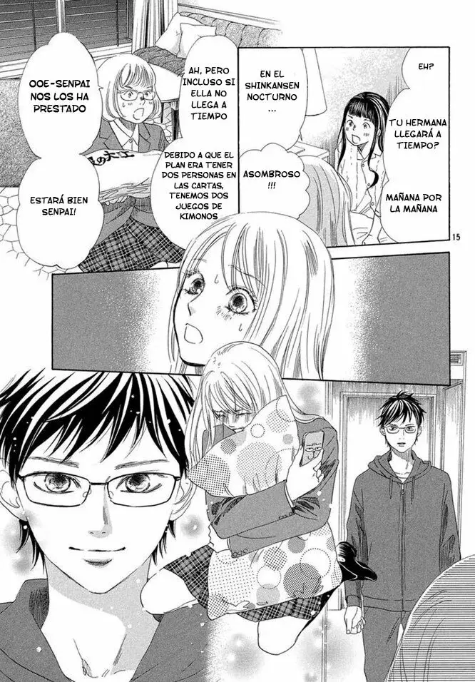 Chihayafuru capítulo 216, página 15