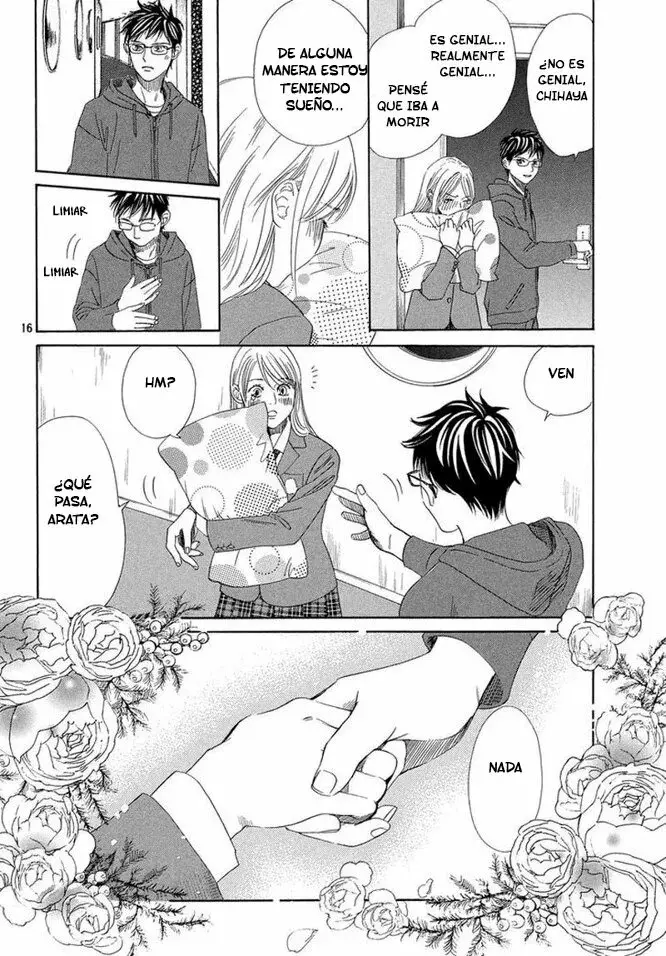Chihayafuru capítulo 216, página 16